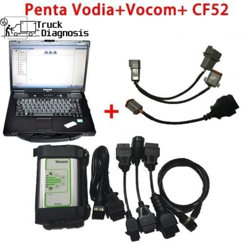 Toughbook CF52 penta vodia5 industrial Engine marine Diagnostic tool for volvo penta vodia diagnostic tool