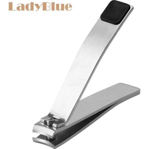 Nail Clippers Stainless Steel Finger Nail Cutter Professional Ingrown Fingernails Toenail Clipper Manicure Tweezers