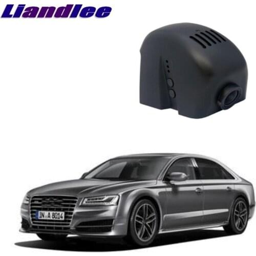 Liandlee For Audi A8 S8 D4 2009~2016 Car Road Record WiFi DVR Dash Camera Driving Video Recorder