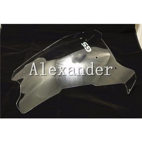 For BMW F700GS F 700GS 2008 2009 2010 2011 2012 2013 White Windshield WindScreen F 700 GS