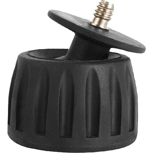 Top Deals Camera Conversion Screw Adapter Quick Release 1/4 3/8 Screw Mount for DSLR Camera Tripod Ball Head Monopod