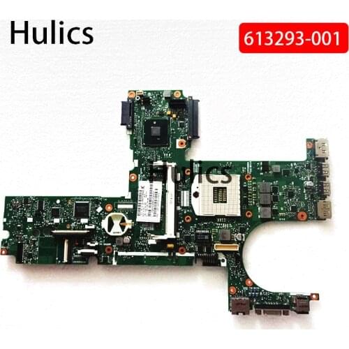 Hulics Original laptop motherboard For HP Probook 6450B 6550B 613293-001 mainboard DDR3 HM57 main board