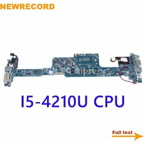 NEWRECORD For NBMBK11007 NB.MBK11.007 48.4LZ02.021 Acer aspire S7-392 Laptop Motherboard SR1EF I5-4210U CPU 4G RAM full test