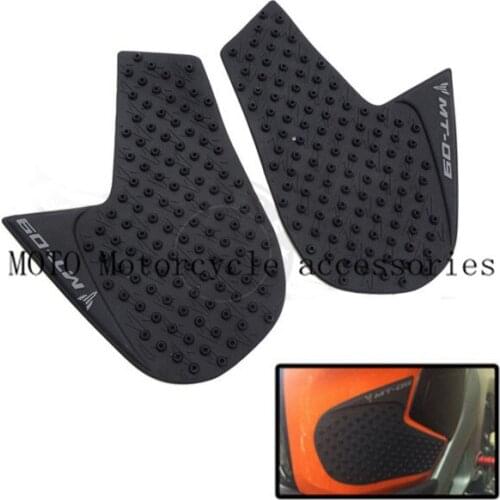 Motorcycle Carbon Fiber Tank Pad tank Protector Sticker For yamaha MT-09 MT 09 MT09 FZ-09 FZ 09 FJ09 2014 2015 2016 Tank Decals