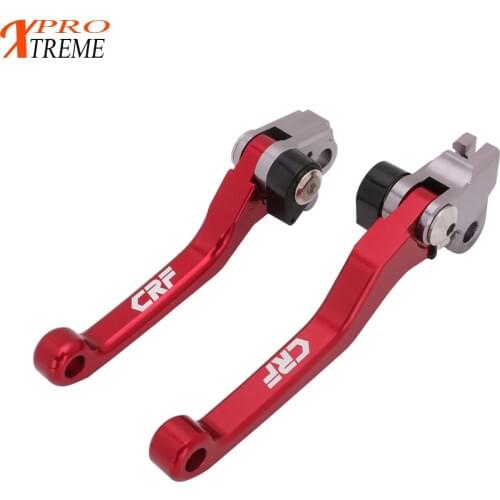 Motorcycle Brake Clucth Lever For Honda CRF250R CRF450R CRF250X CRF450X 2004 2005 2006 2007 2008 2009 2010 2012 2013 2014-2017