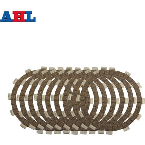 Motorcycle 9pcs Clutch Friction Plates Kit For Yamaha YZFR6 FZR750R YZF750 R SP TDM900 TDM850 TRX850 GTS1000 FZR1000 YZF1000