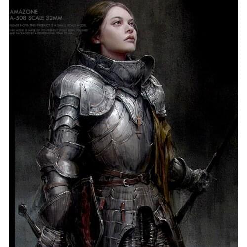 32MM Resin model kits figure beauty colorless and self-assembled A-508