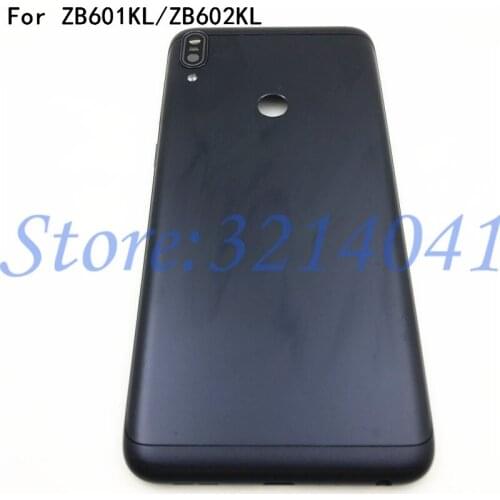 New 5.99 inches Back Battery Cover For Asus ZenFone Max Pro ( M1 ) ZB601KL ZB602KL Back Housing Case Back Cover With Logo