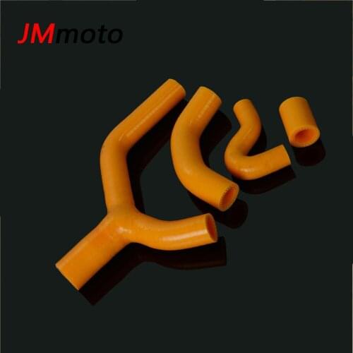 New For KTM EXCR EXC XCW 450 XCW450 EXC450 2007 2008 2009 2010 Motorcycle Accessories Cooling Radiator Water Pipe Hose Cooler