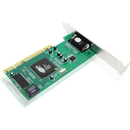 Desktop Computer CPI Graphics Card ATI Rage XL 8MB VGA Video Card PC Accessories DU55