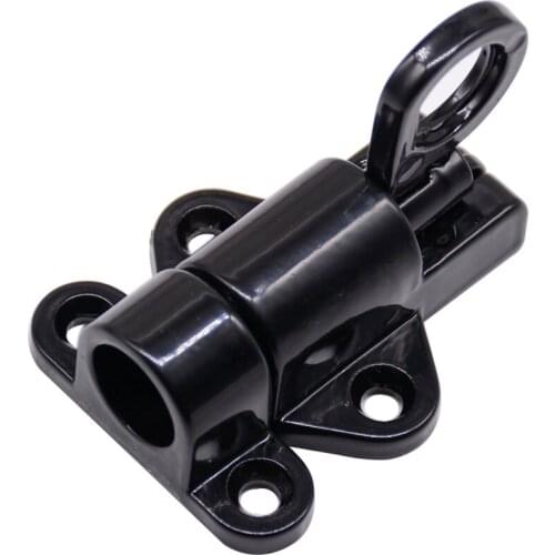 Sliding Door And Window Self Closing Casement Latch Aluminum Alloy Spring Automatic Bolt