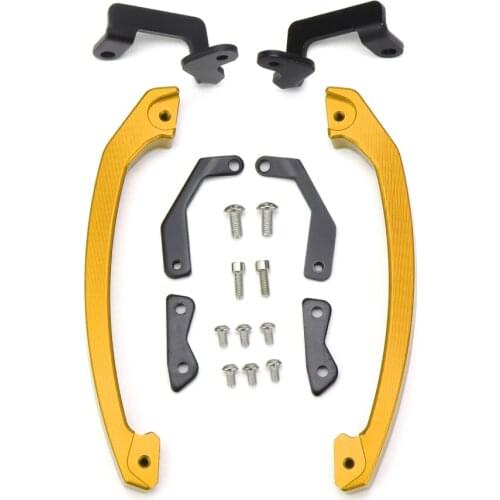 Handhold rear For Yamaha MT-07 MT07 MT 07 Accessories Grab Handle Bars Rear Seat Pillion Passenger Grab Rail 2014-2017