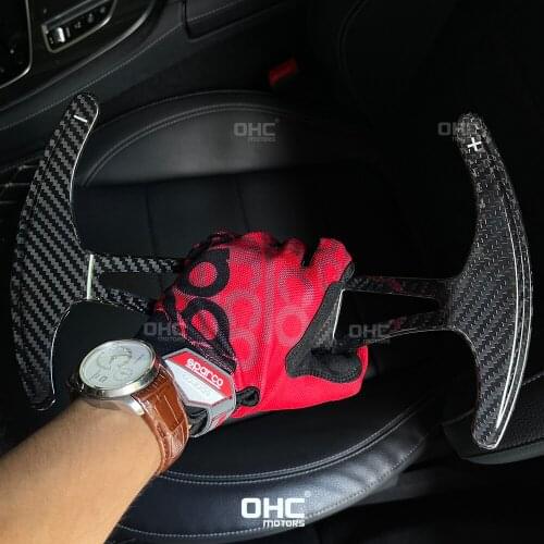 Real Carbon Fiber Shift Paddle Shifter For Maserati GC GT Quattroporte Ghibli