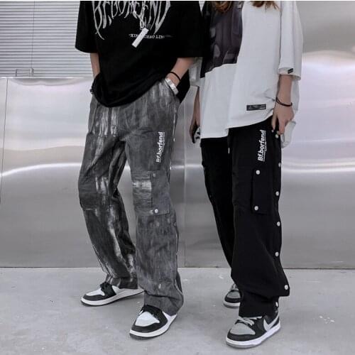 SCWBSYGM Wide Leg Pants