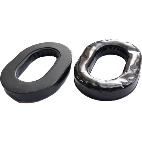 Replace earpads replacement cover for Telex Avcomm Deluxe Pilot Headset David Clark Deluxe UFQ HS-1A Aviation Headphone