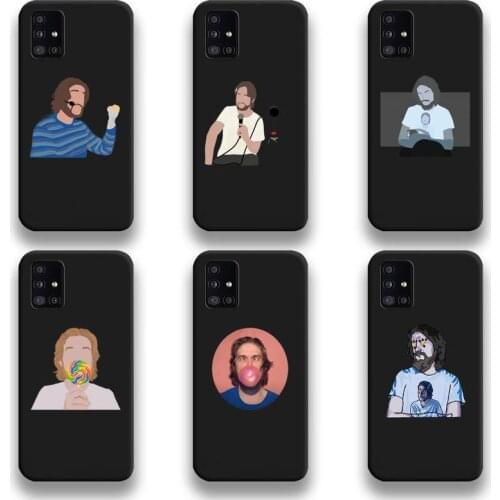 Bo Burnham Inside Comedy Special Phone Case For Samsung Galaxy A52 A21S A02S A12 A31 A81 A10 A20E A30 A40 A50 A70 A80 A71 A51 5G