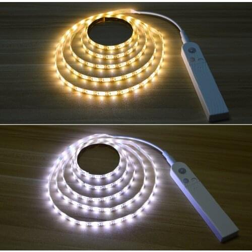 Led Strip Night Light Sensor Light Closet Light Cabinet Light Cold Light/Warm Light