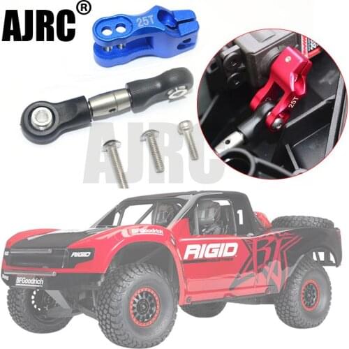 TRAXXAS Unlimited Desert Racer 1/7 UDR Rear straight bridge brushless short card 25T servo arm retractable connecting rod #8543