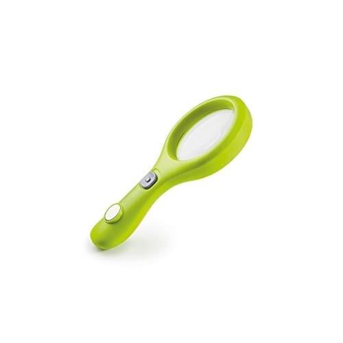Ibili 708800-magnifying glass for reading recipes, to hang in the fridge