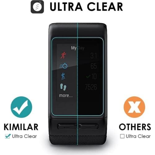 9H Tempered Glass Screen Protector New Protective Film For Garmin Vivoactive HR Screen HD Film Protector Watch Scratch Resistant