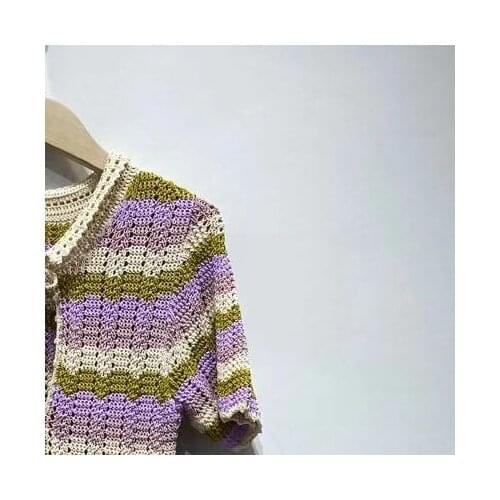 ZHUISHU Fashionable Knitted Dresses