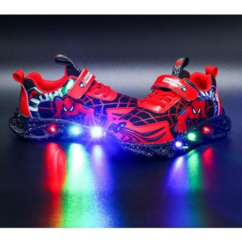 2021 New Children Led Light Up Shoes Luminous Sneakers for Girls Kid Glowing Casual Shoes Boys Sneakers