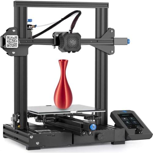 Creality 3D Ender 3 V2 3D Printer DIY Kit 3D Printer Full Metal Integrated Structure Motherboard Upgrade Ender 3 pro impresora