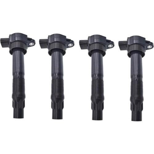 4PCS Ignition Coil for Mitsubishi Outlander Grandis Galant Lancer 2.4L 2.8L 4G69 MR994643