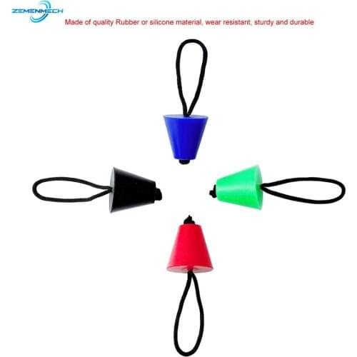 4PCS Scupper Plug Stopper Bung Drain Holes Accessories Dinghy Kayak Inflatable Boat Canoe Rowing Marine Boat Marine Hardware Hot