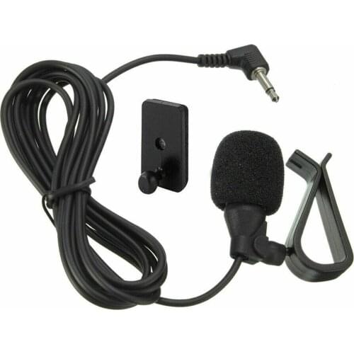 Car Microphone Set 2.5mm Jack AVIC AVH DEH MVH SPH Vehicle Head Unit Stereo Audio GPS DVD Mic Assembly for Pioneer