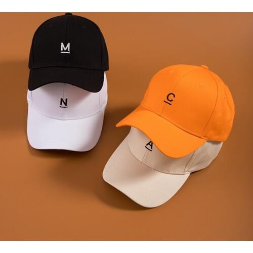 LINJW 2020 New Summer Letter Baseball Cap for Men Women Hip Hop Snapback Caps Streetwear Baseball Hat Outdoor Dad Hats