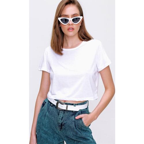 Женские укороченные футболки Bigdart China At AliExpress