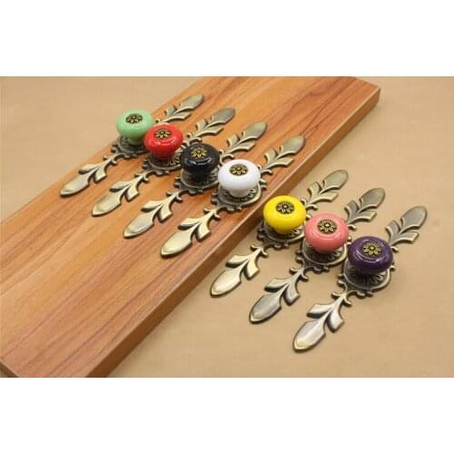 Bronze Drawer Handles and Knobs Vintage Kitchen Cabinet Knobs Furniture Handles