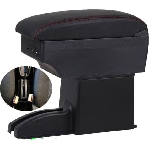 For Datsun on-DO Armrest Box Datsun mi-DO Universal Car Central Armrest Storage Box modification accessories