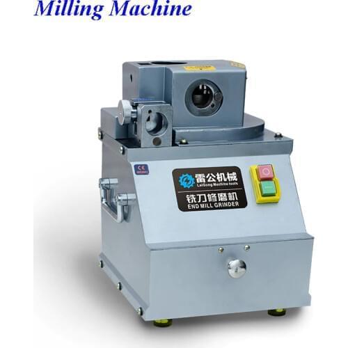 4-14mm End Milling Cutter Grinding Machine CBN/SCD Grinding Wheel Milling Cutter Machine Automatic Grinding Knife Equipment MC14