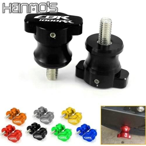 For Honda CBR1000RR Swingarm Spools Stand Screws CBR 1000RR CBR-1000RR Motorcycle Support Stand Screws CNC Aluminum Accessories