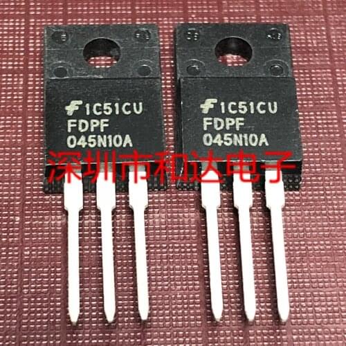 FDPF045N10A TO-220F 100V 67A