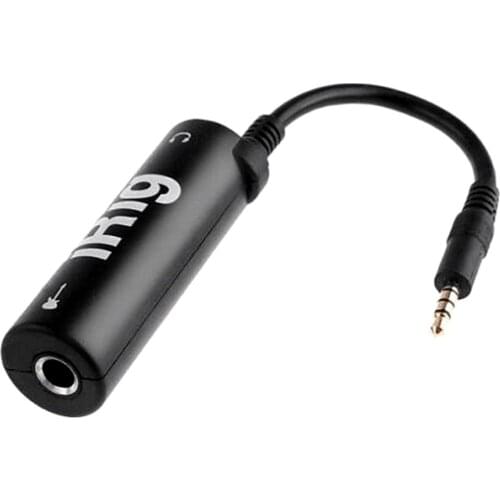 Guitar Interface I-Rig Converter Replacement Guitar for Phone Guitar audio interface Guitar tuner Guitar line irig converter