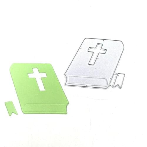 Julyarts Scrapbooking Cutting Dies 1PCS/set Book For DIY Embossing Scrapbook Album Paper Card Decoration Craft