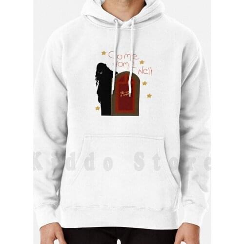 The Haunting Collage Hoodies Long Sleeve Collage The Haunting The Curse Hill House Nell Come Home Nell Welcome