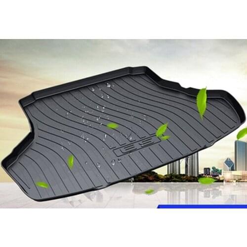 No Odor Carpets Waterproof Non Slip Durable Rubber Car Trunk Mats for Special Trunk Mats for Lexus ES 200 2016-2012