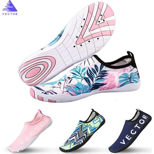 Vector Tenis Feminino Swimming Shoes Water Shoes Beach Sneaker Aqua Slippers Non-slip Breathable Quick-drying Barefoot Soft Sock