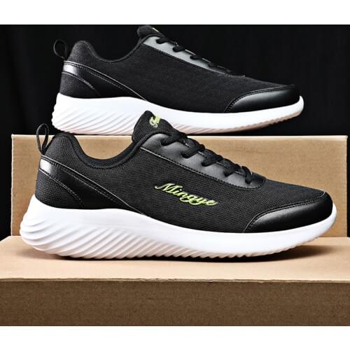 Lightweight Summer Breathable Men Sneakers Running Shoes Size 38-46 Zapatillas Deportivas Sports Shoes For Male Chaussure Homme