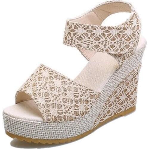 Женские ботильоны на танкетке Lakisha Sw China At AliExpress