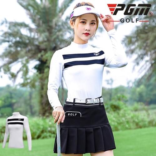 Summer Women Long Sleeve Training T-Shirts Ladies Breathable Striped Golf Tops Sunscreen Tennis Jersys Sports Clothing D0499