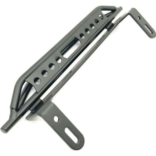 Metal Side Pedals Board for 1/10 Traxxas TRX-4 T4 RC Climbing Car Upgrade Parts