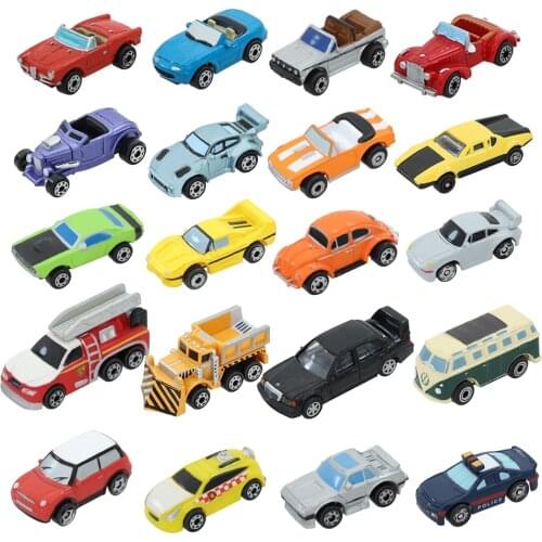 10PCS N Scale 1:150 Model Miniature Metal Model Architecture Car Racing Model Toy Gift Diorama