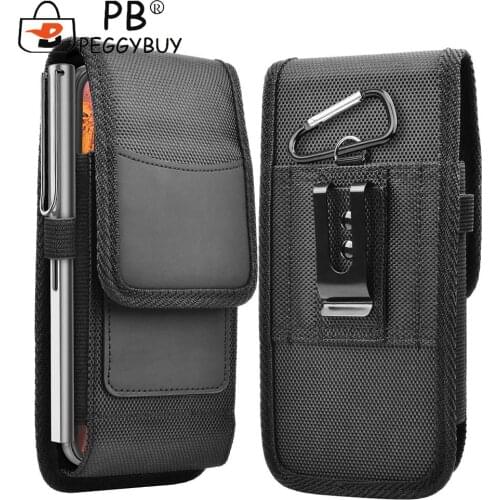 Fashion Men Solid Color Waist Pack Casual All-match Bukle Mini Coin Purse Portable Street Travel Multifunction Zipper Fanny Pack