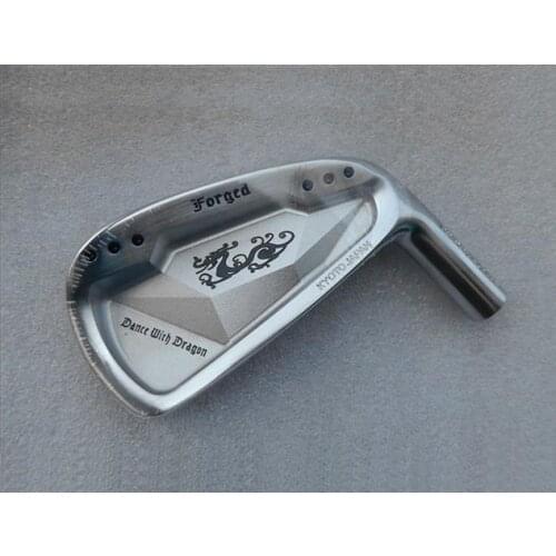 TopRATED Dance With Dragon Irons Silver Golf Forged Iron Set Golf Clubs 4-9P(7PCS) Steel/Graphite Shaft with Head Cover