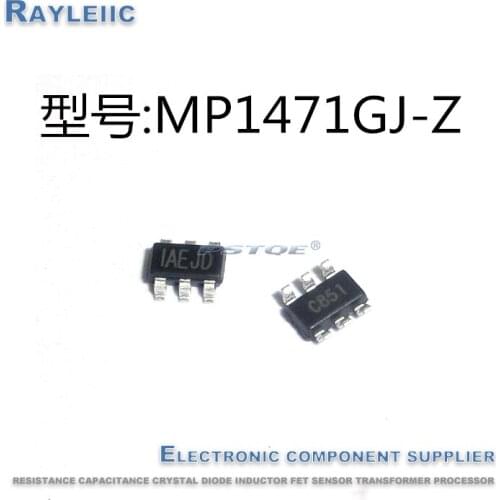 Non-counterfeit.20PCS~100PCS MP1471GJ-Z IAEJD IA SOT23-6 MP1471GJ MP1471 SOT23 Power management chip New and original